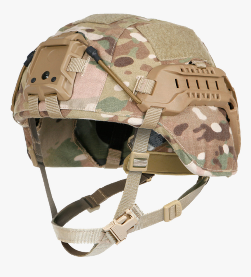 Ops Core Mission Configurable Helmet Cover Front - Ops Core Chin Strap, HD Png Download, Free Download