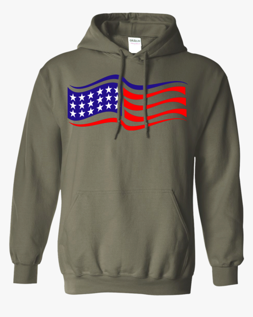 Patriotic Usa Flag Banner - Graduation Hoodies 2019, HD Png Download, Free Download