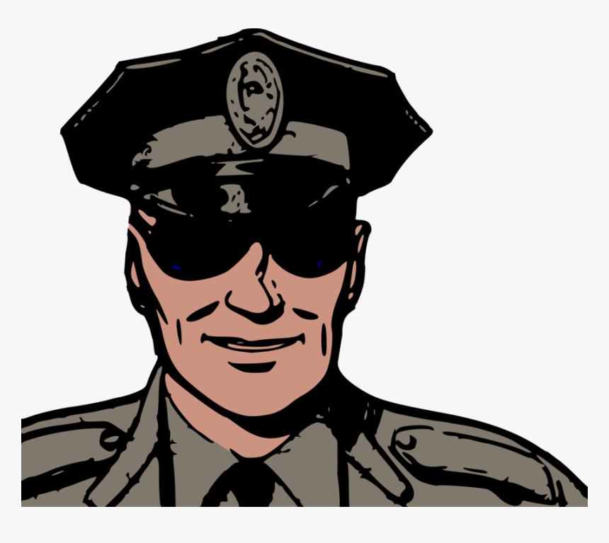 Soldier,military Officer,vision Care - Police Clipart, HD Png Download, Free Download