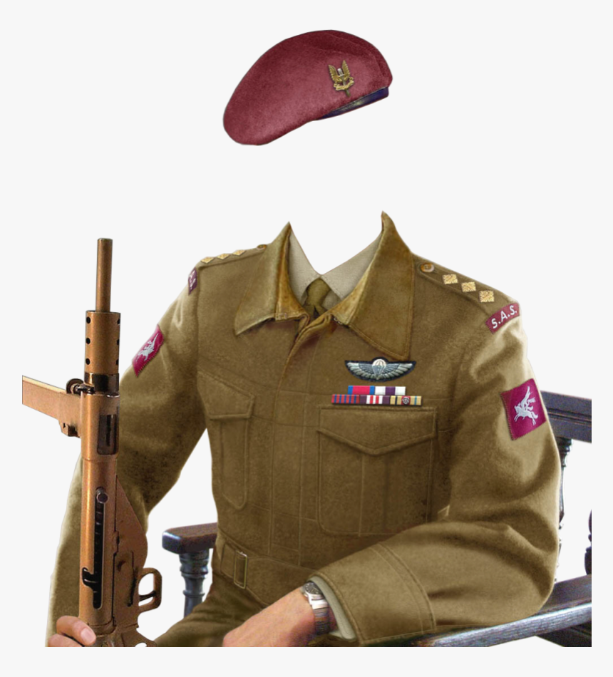 Soldier Png Image - Military Dress Uniform Png, Transparent Png, Free Download