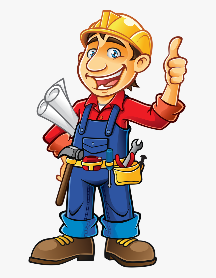 Handyman Clipart Contractor - Handyman Clipart, HD Png Download, Free Download