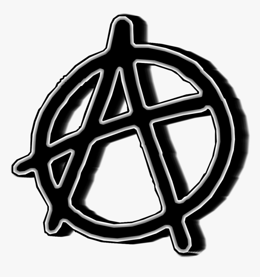 #a #a #anarchy #anarchie #3d #letter #lettre #lettrea - Emblem, HD Png Download, Free Download