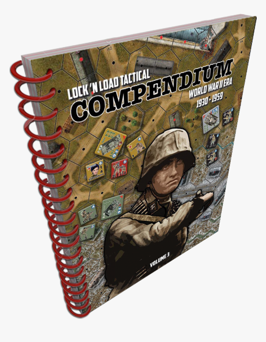 Lnlt Compendium Vol 3 Ww2 Era, HD Png Download, Free Download