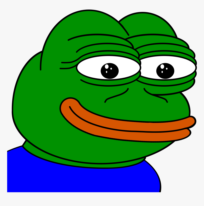 Pepe The Frog With Sunglasses Png, Transparent Png, Free Download