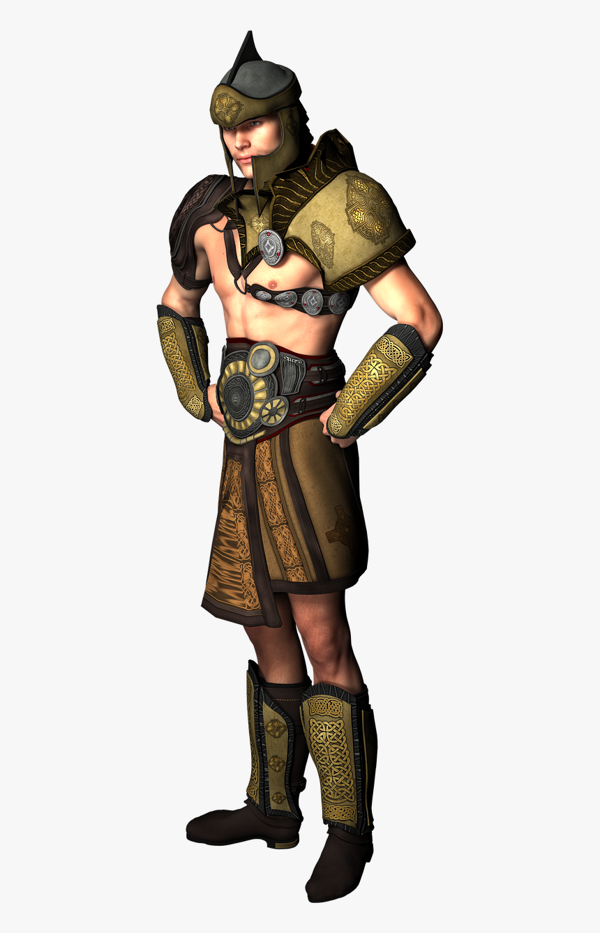 Ancient Soldier Transparent Background, HD Png Download, Free Download