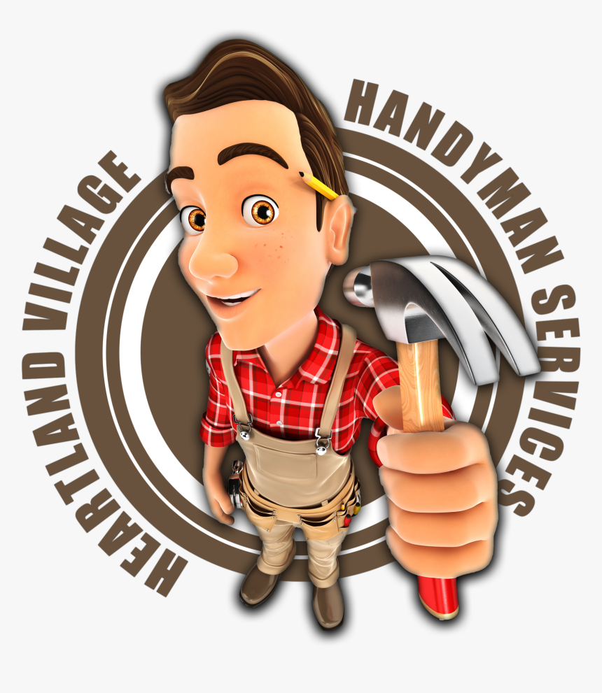Heartland Village Handyman Services Logo - Mithi Gobindram Public School, HD Png Download, Free Download