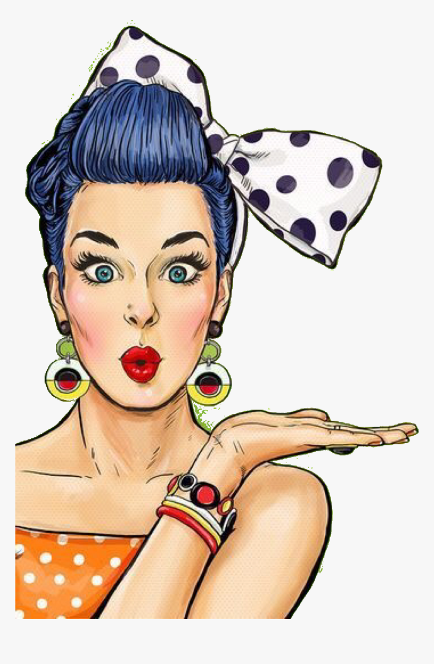 Pop Art Woman Png , Png Download - Pop Art Woman Png, Transparent Png, Free Download