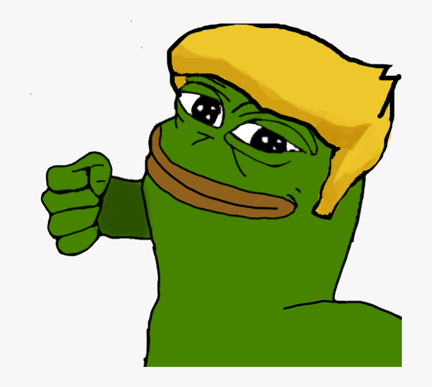 Helper Pepe , Png Download - Punch Pepe, Transparent Png, Free Download