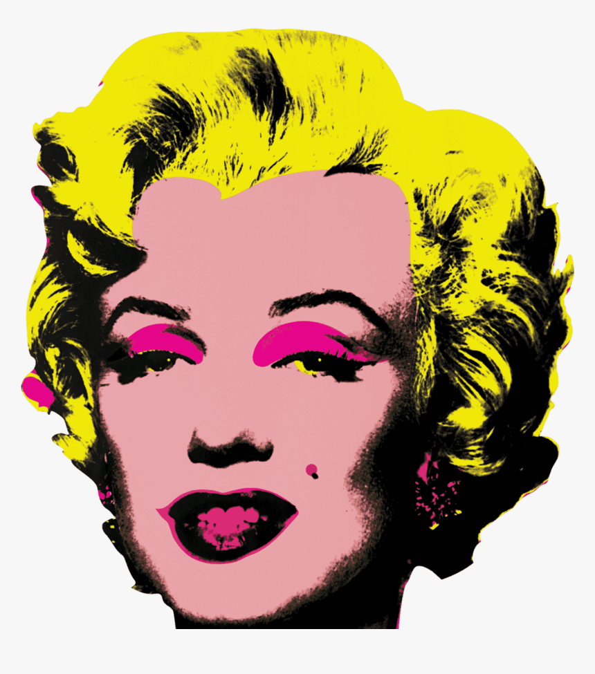 Thumb Image - Marilyn Monroe Pop Art Png, Transparent Png, Free Download
