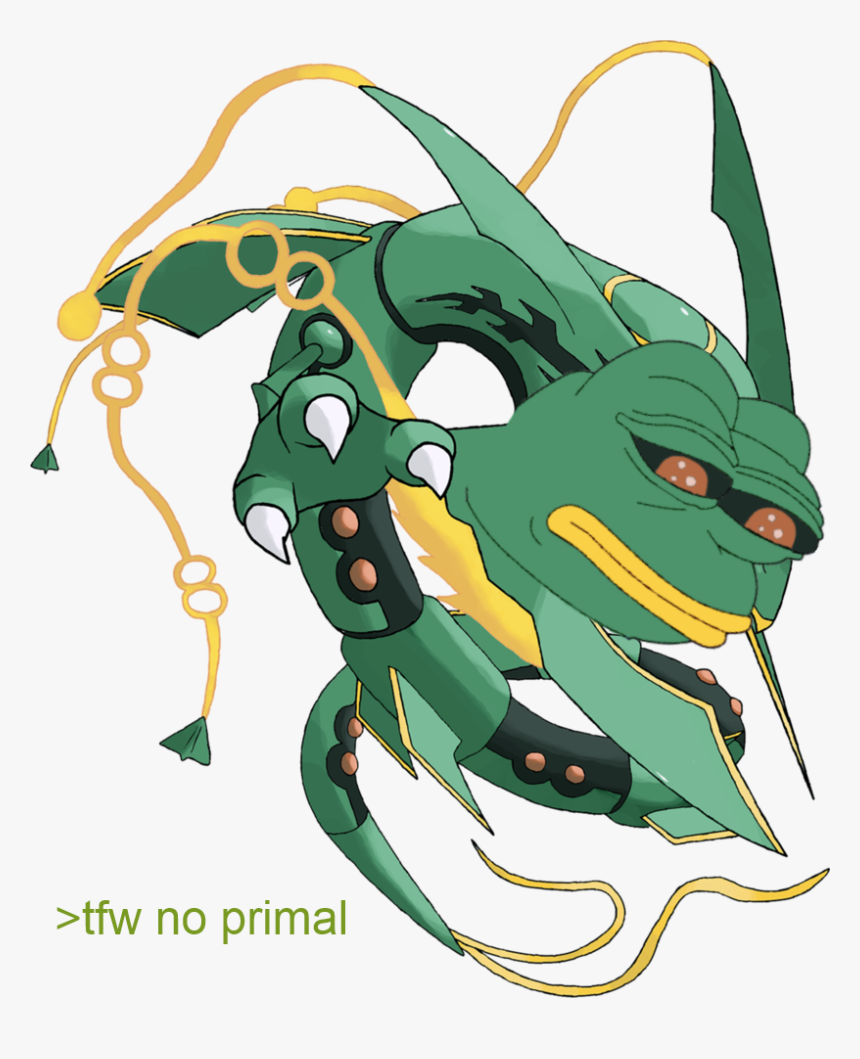 Pokemon Rayquaza Mega, HD Png Download, Free Download