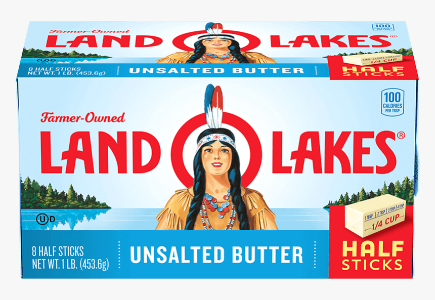 Land O Lakes Unsalted Stick Butter, HD Png Download, Free Download