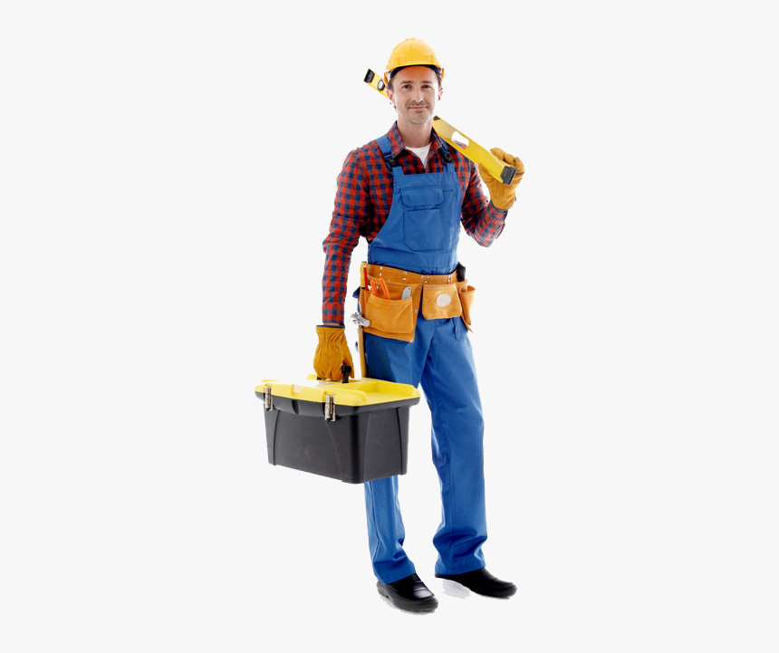 Roofing Contractors - Construction Worker, HD Png Download, Free Download