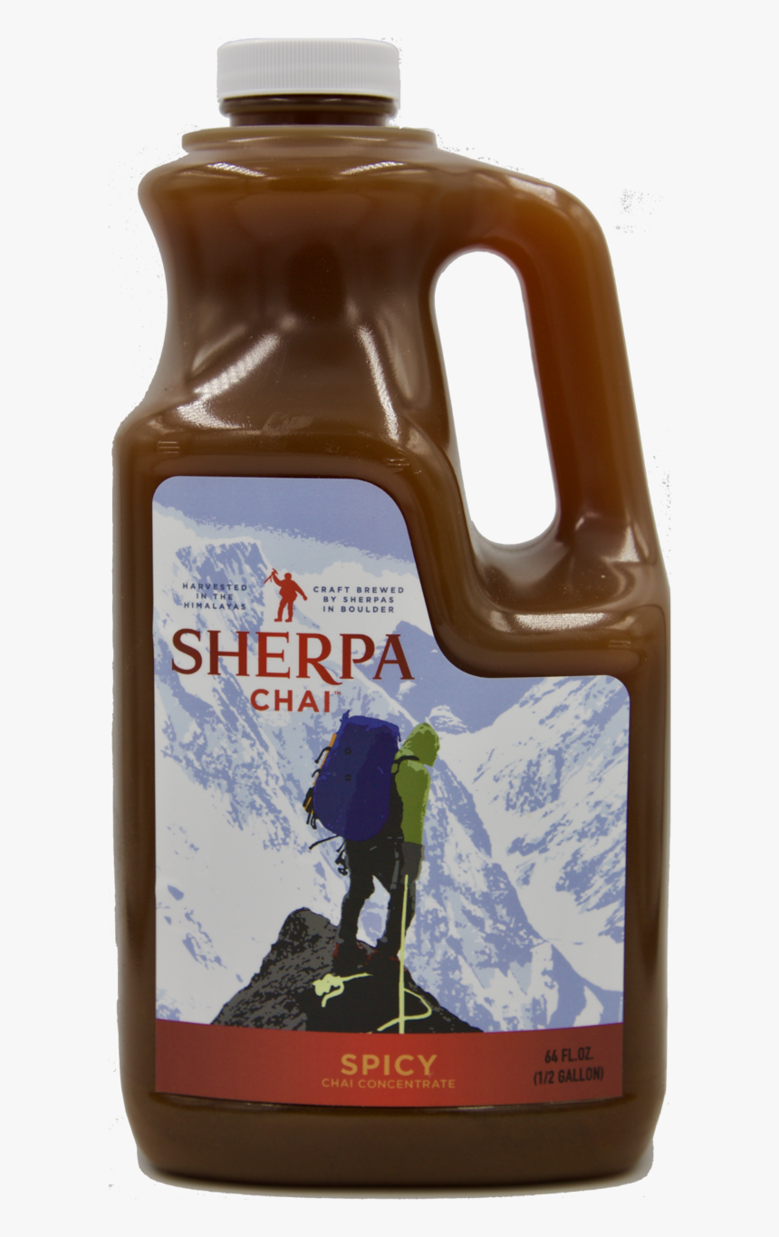 Spicy 64 Transparent - Sherpa Chai, HD Png Download, Free Download