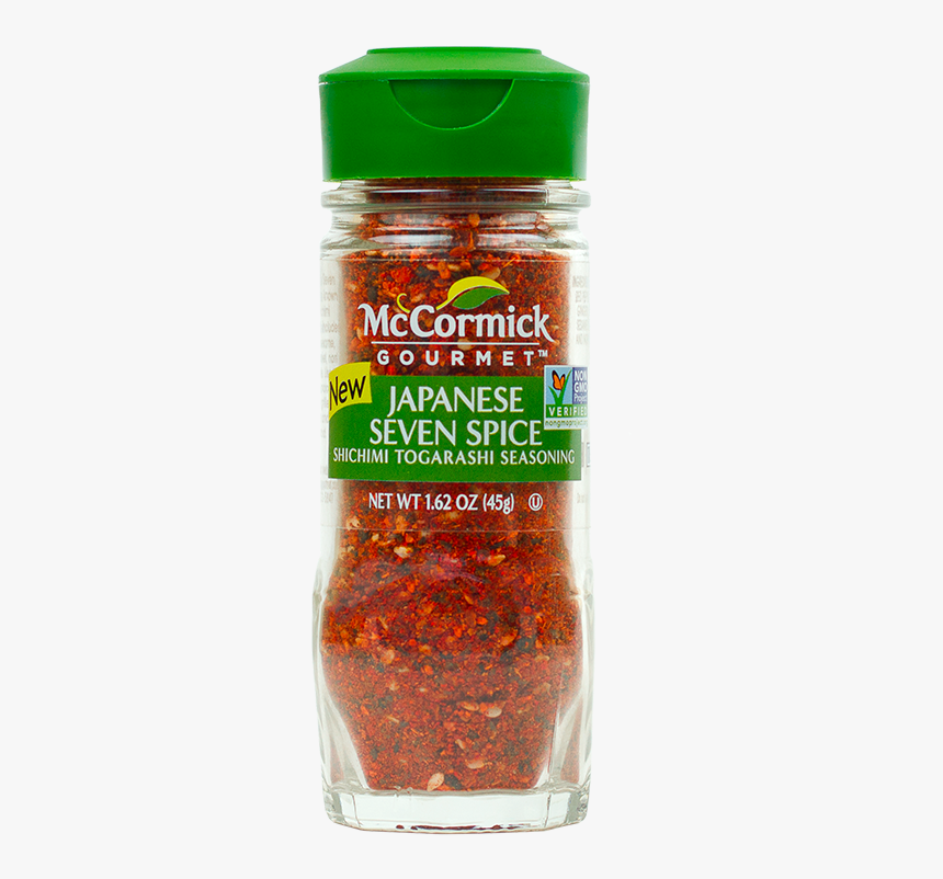 Japanese Seven Spice With Shichimi Togarashi Seasoning - Cajun Seasoning In Japan, HD Png Download, Free Download