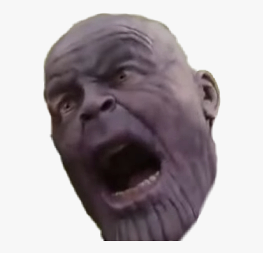Thanos Head Transparent Background, HD Png Download, Free Download