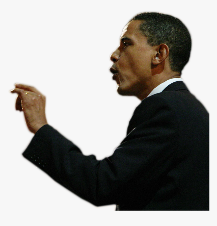 Barack Obama Png Image - Barack Obama Cut Out, Transparent Png, Free Download