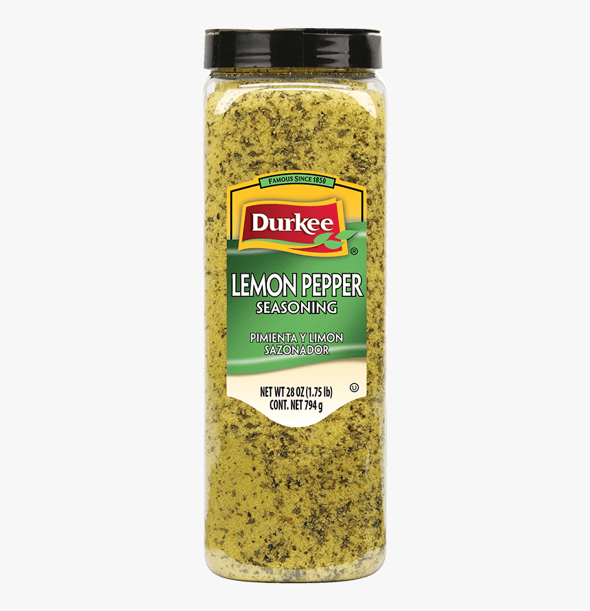 Image Of Lemon Pepper Seasoning - Durkee Ground Cinnamon, HD Png Download, Free Download