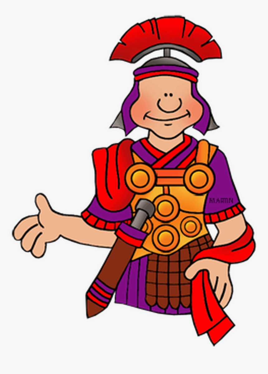 Transparent Wisemen Clipart - Roman Army Soldier Clipart, HD Png Download, Free Download