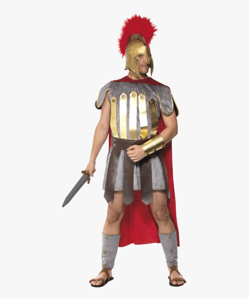 Roman Soldier Costume - Roman Soldier Png, Transparent Png, Free Download