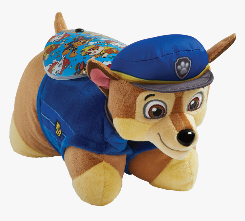 Nickelodeon Paw Patrol Chase Sleeptime Lite - Paw Patrol Chase Snuggle Up Plush, HD Png Download, Free Download