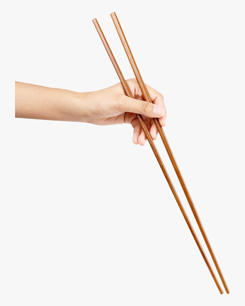 Hand Holding Chopsticks Png Image - Transparent Background Chopsticks Png, Png Download, Free Download