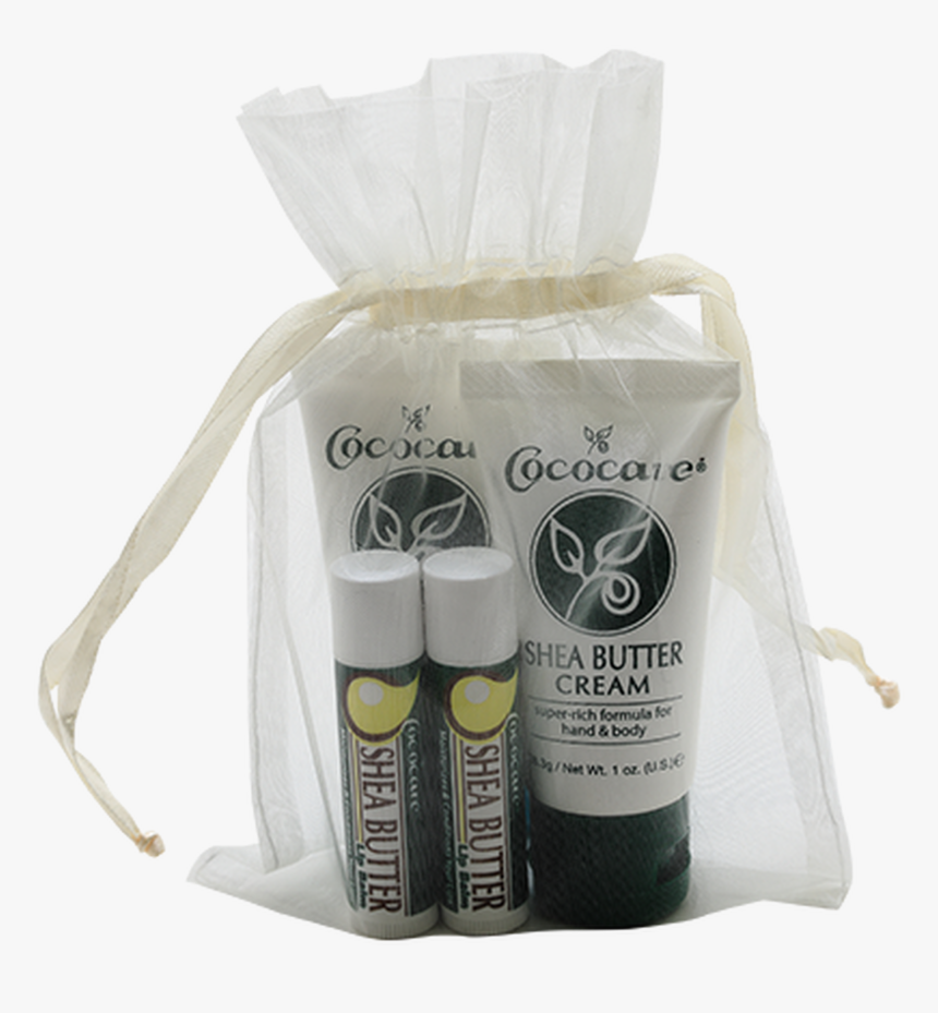 Shea Butter On The Go Cream And Lip Balm Gift Bag, HD Png Download, Free Download