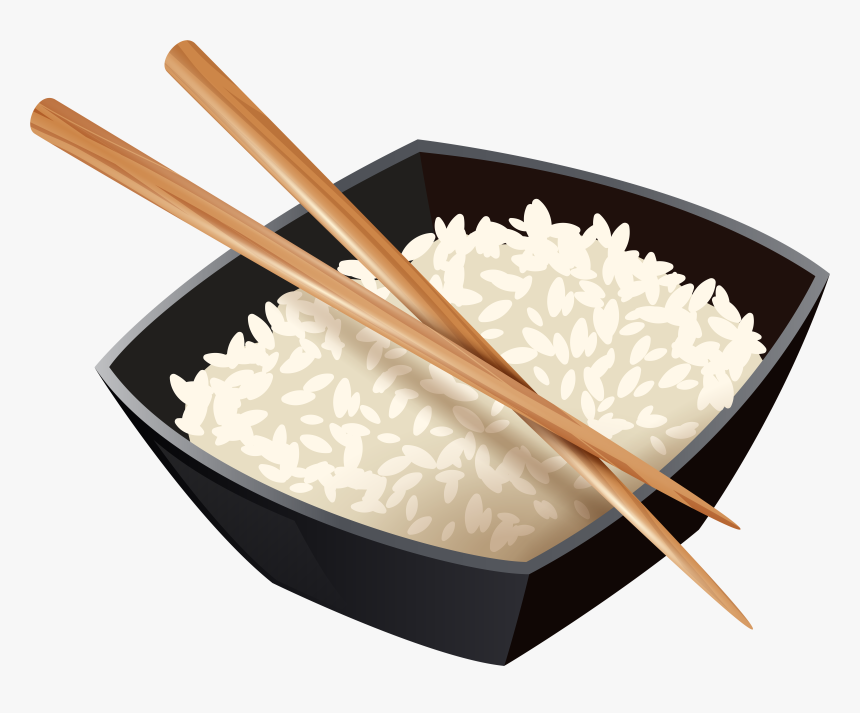 Chinese Rice And Chopsticks , Png Download, Transparent Png, Free Download