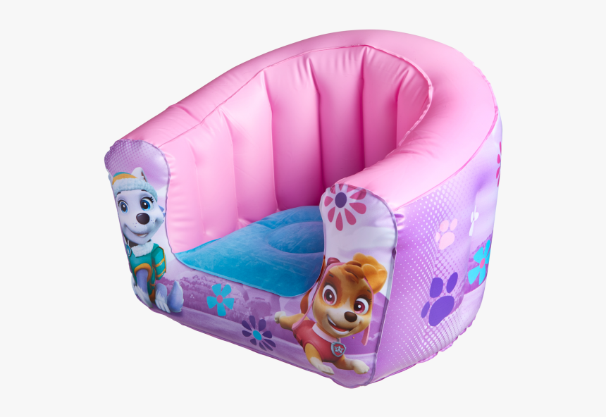 Paw Patrol Inflatable Chair - Inflatable, HD Png Download, Free Download