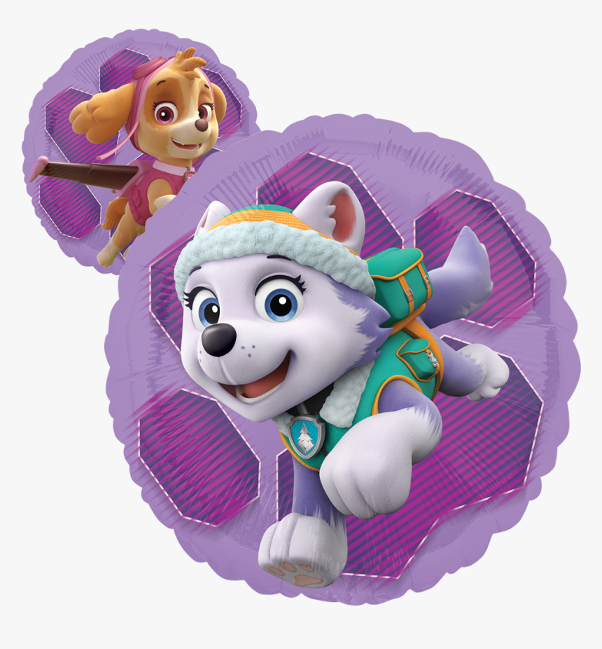 Skye Paw Patrol Mylar Balloon, HD Png Download, Free Download