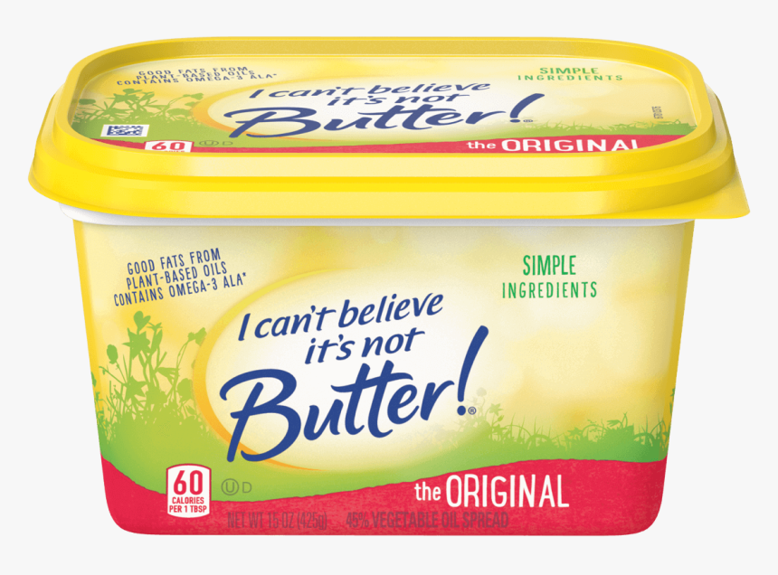 Cant Believe Its Not Butter, HD Png Download, Free Download