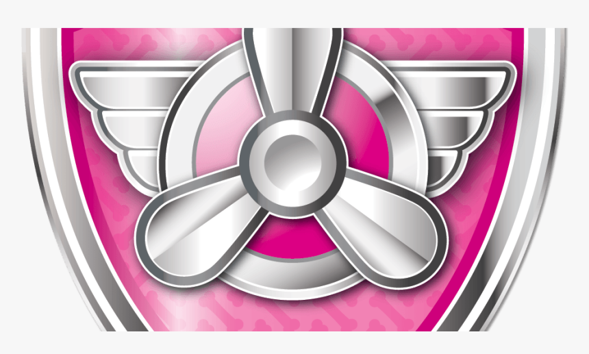 Insignia Skye Paw Patrol , Png Download - Skye Paw Patrol Symbol, Transparent Png, Free Download