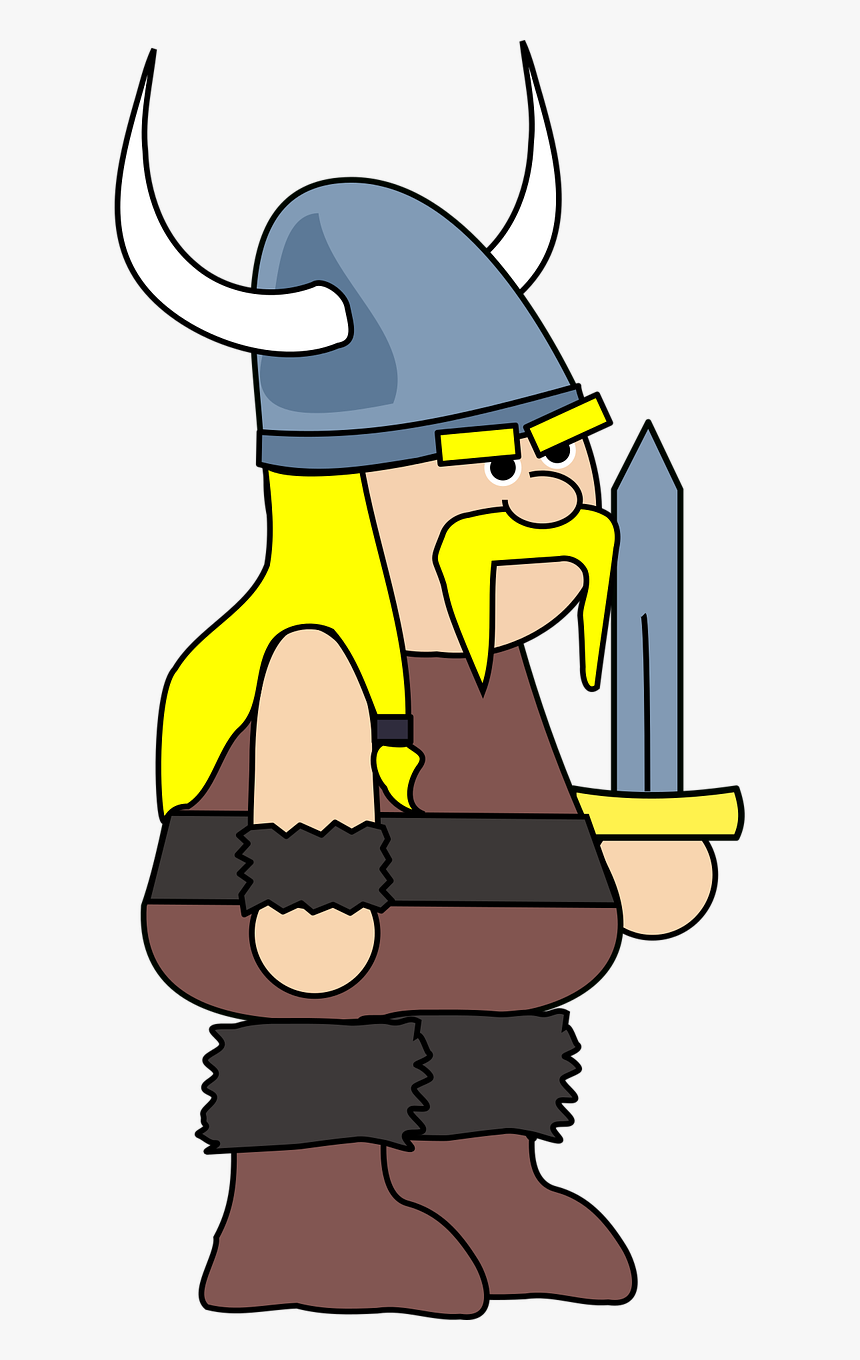 Viking Cartoon Clipart, HD Png Download, Free Download