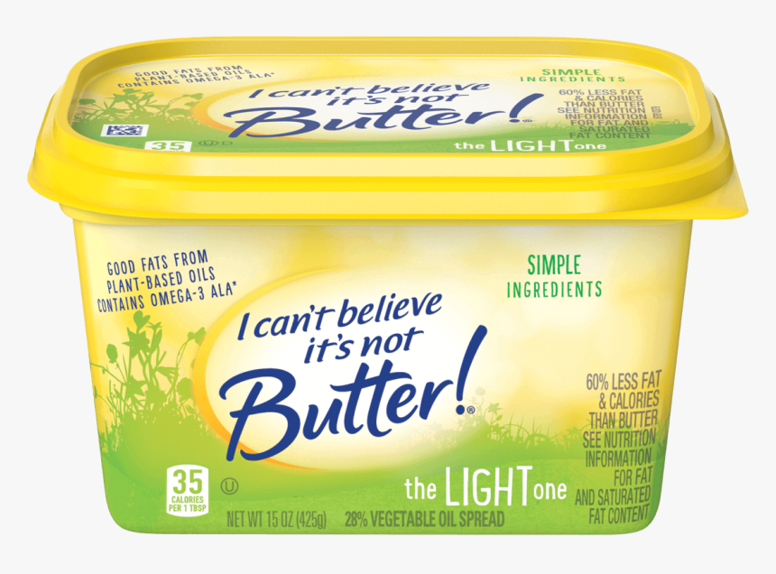 Cant Believe Its Not Butter Light One, HD Png Download, Free Download