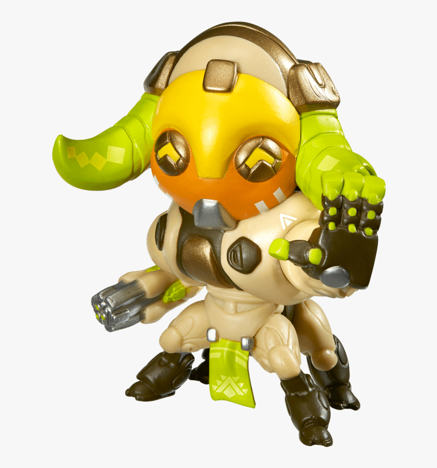Revealed On Blizzard Gear"s Website For Blizzcon - Orisa Overwatch Cute But Deadly Figure, HD Png Download, Free Download