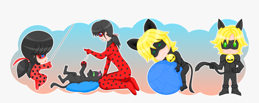 Miraculous Ladybug Weasyl - Miraculous Ladybug Twitter Banner, HD Png Download, Free Download