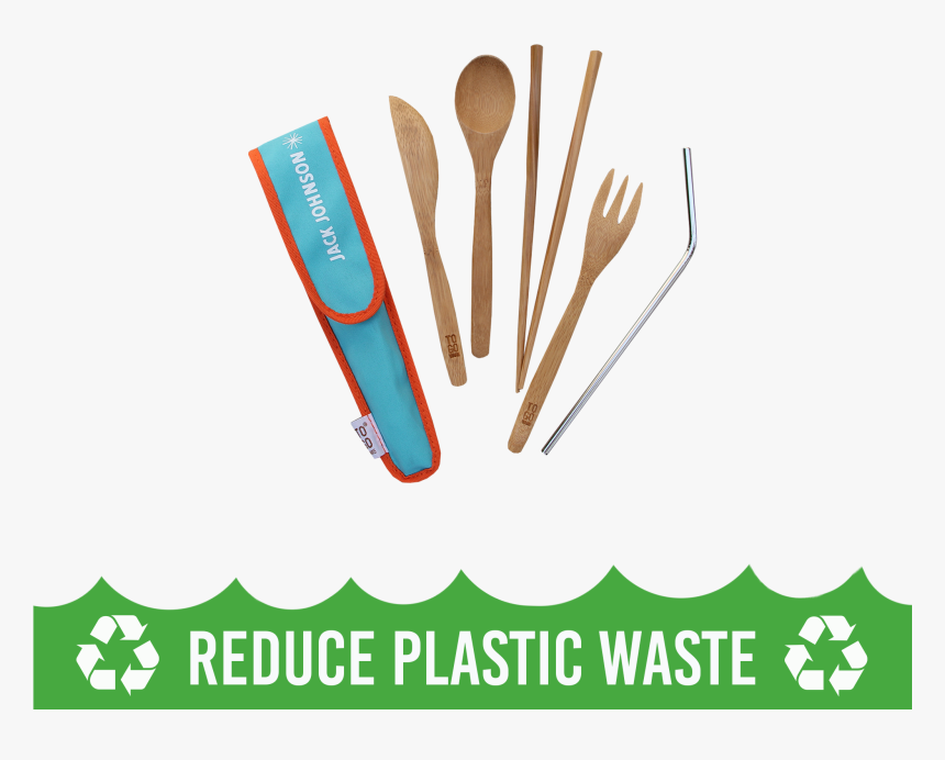 Includes Fork, Knife, Spoon & Chopsticks In A Durable, - Red, HD Png Download, Free Download