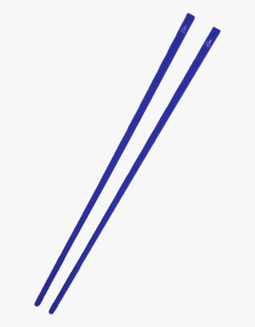 Plus Silicone Chopsticks - Cobalt Blue, HD Png Download, Free Download