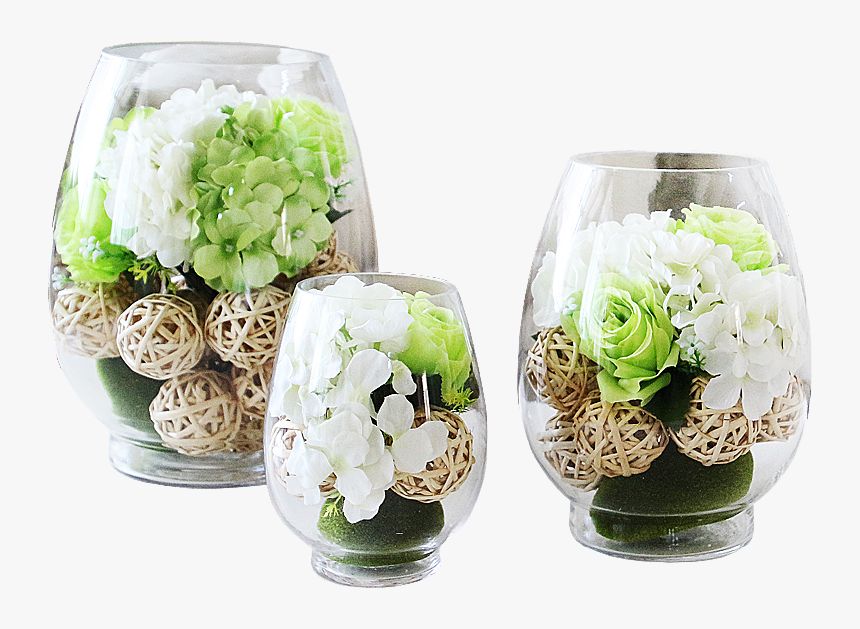 Vase Transparent Background - Flower Design In A Vase, HD Png Download, Free Download