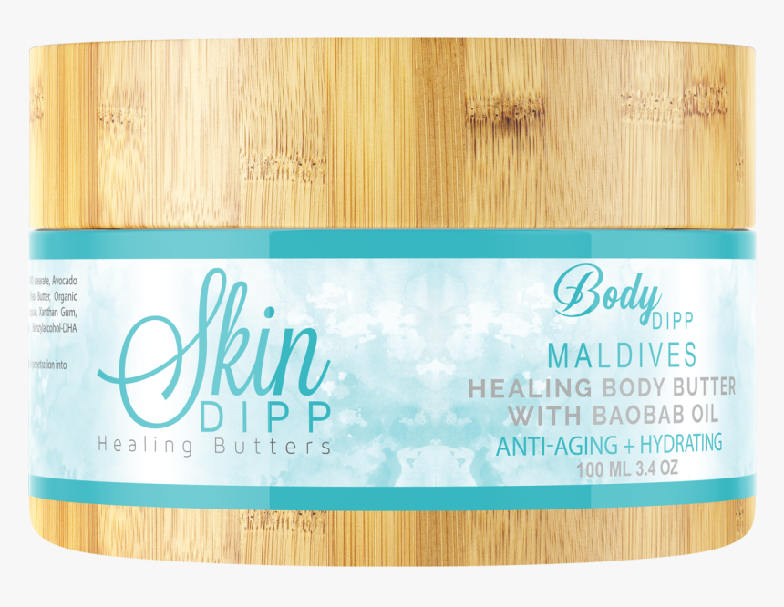 Skin Dipp Healing Butters - Wood, HD Png Download, Free Download