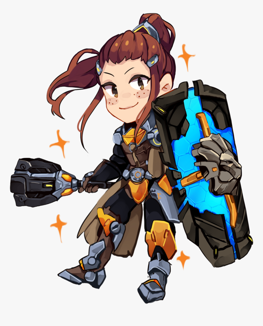 Brigitte Overwatch Transparent, HD Png Download, Free Download