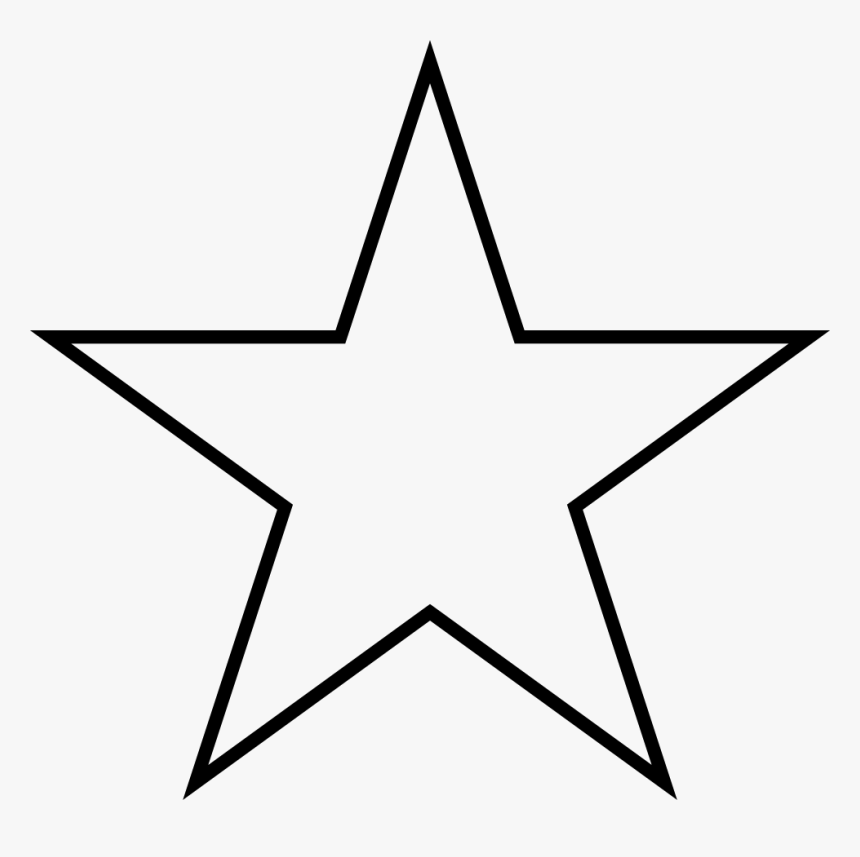 Stars - Cut Out Stars Shapes, HD Png Download, Free Download