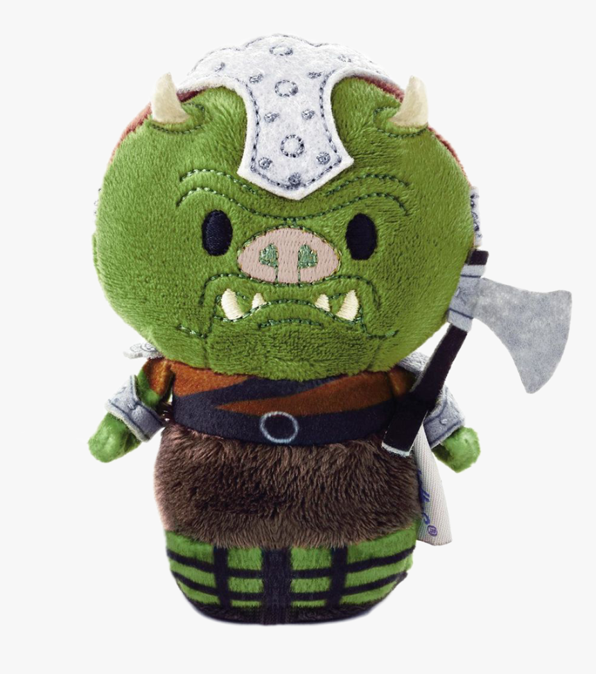 Itty Bittys® Star Wars™ Gamorrean Guard™ Stuffed Animal - Itty Bitty Star Wars Jabba, HD Png Download, Free Download