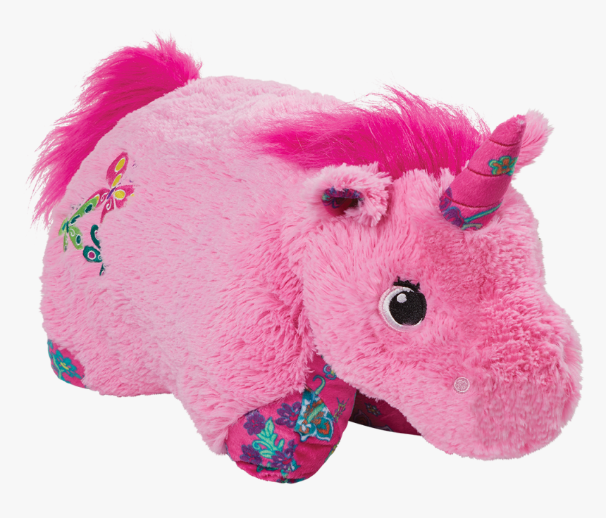 Pillow Pets - Unicorn Pillow, HD Png Download, Free Download