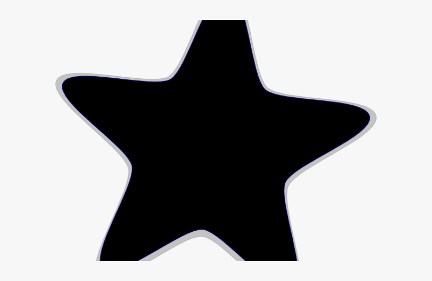 Stars Clipart Hollywood - Star, HD Png Download, Free Download
