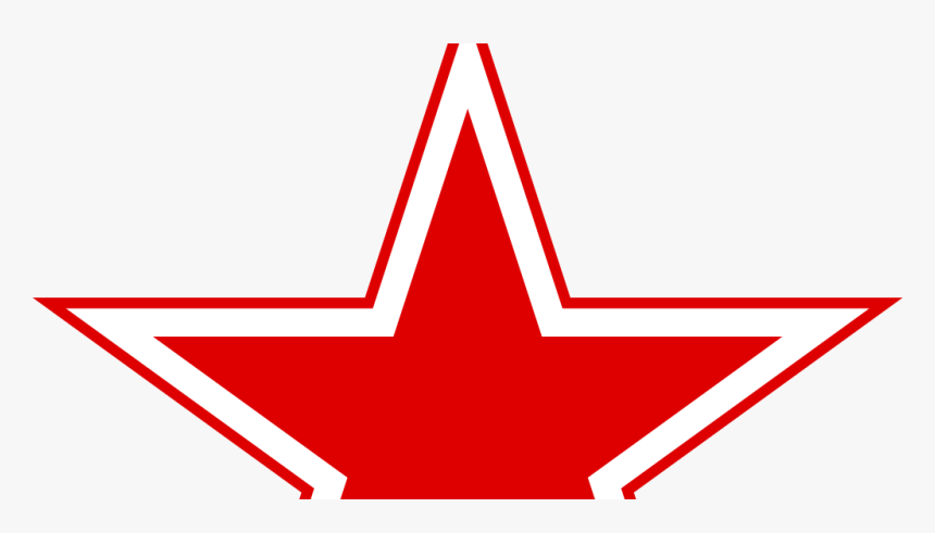 Red And White Star Logo, HD Png Download, Free Download