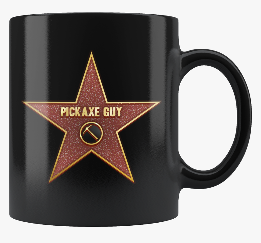 Pickaxe Guy Mug"
 Class= - Beat People With A Stick Png, Transparent Png, Free Download