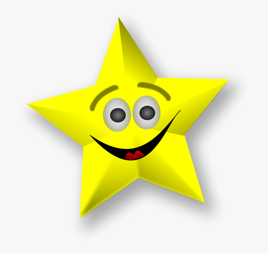 Hollywood Star Clipart - Free Clip Art Star, HD Png Download, Free Download