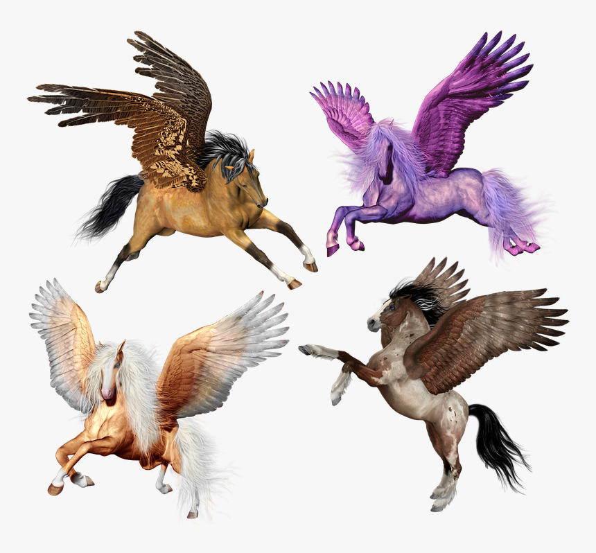 Purple Pegasus, HD Png Download, Free Download