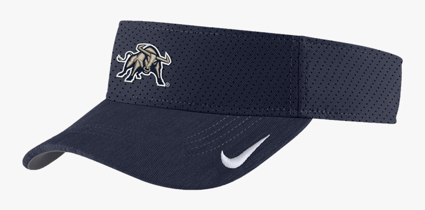 Aggie Bull Nike Visor Navy - Baseball Cap, HD Png Download, Free Download