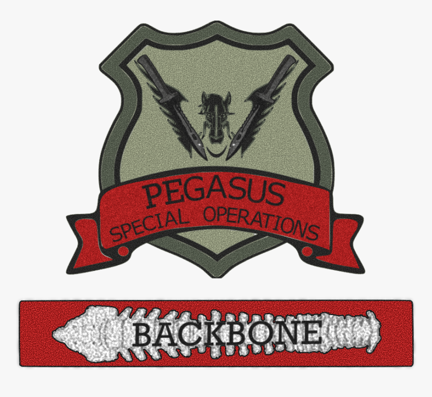 Pegasus Red Team Backbone - Label, HD Png Download, Free Download